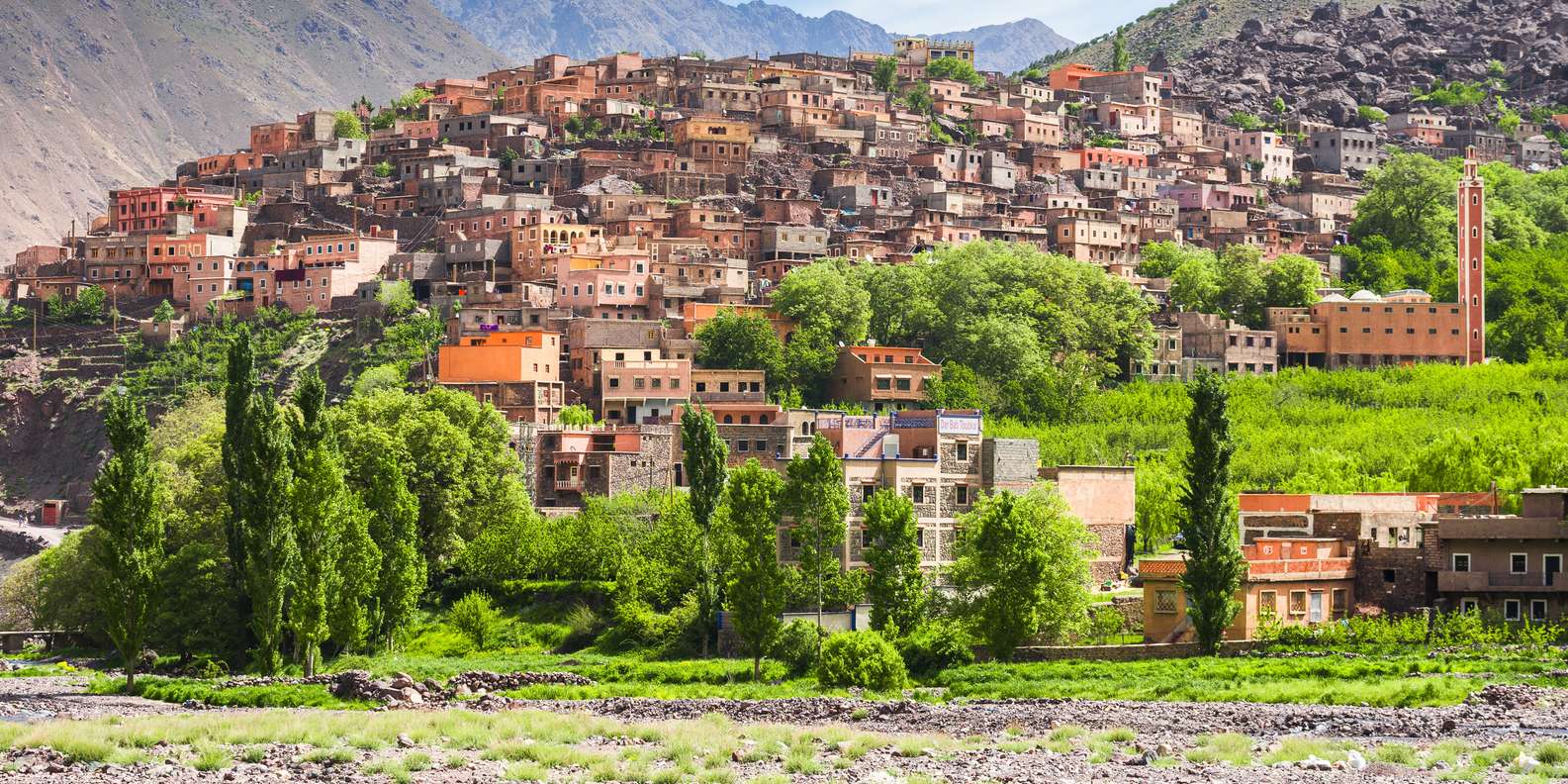 ️ THREE VALLEYS DAY TRIP FROM MARRAKECH (Ourika + Oukaimeden + Asni)