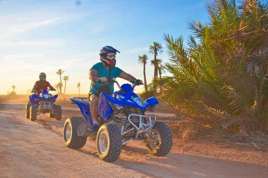 ️ QUAD BIKING IN MARRAKECH PALMERIE