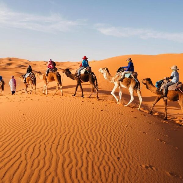 4 Day Tour from Fez to Marrakech through Erg Chebbi