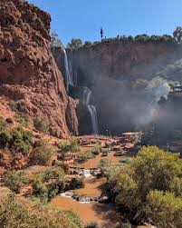 OUZOUD WATERFALLS DAY TRIP FROM MARRAKECH  ️