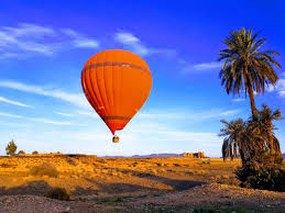 HOT AIR BALLOON RIDE OVER MARRAKECH & ATLAS MOUNTAINS