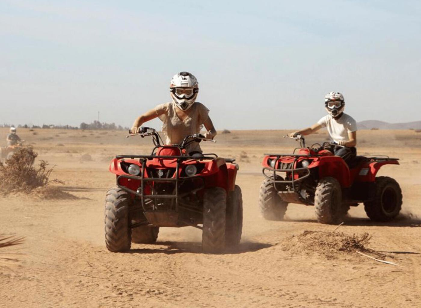 ️ QUAD BIKING ADVENTURE IN AGAFAY DESERT FROM MARRAKECH